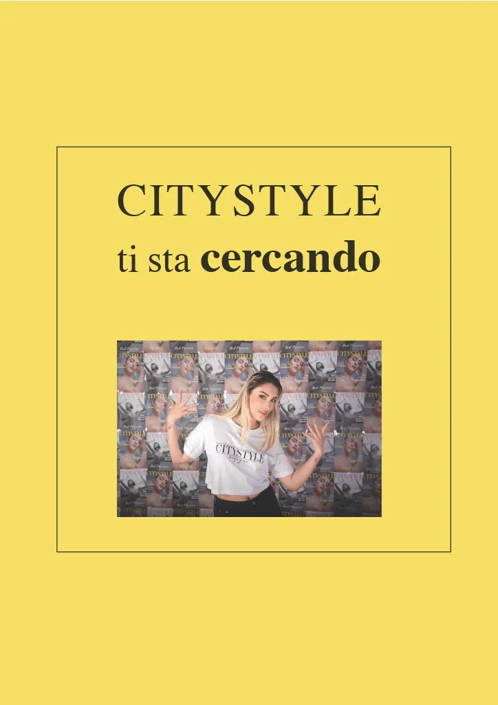 Il team di CityStyle Magazine